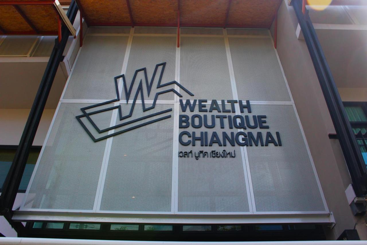 Wealth Boutique Hotel Chiang Mai Dış mekan fotoğraf