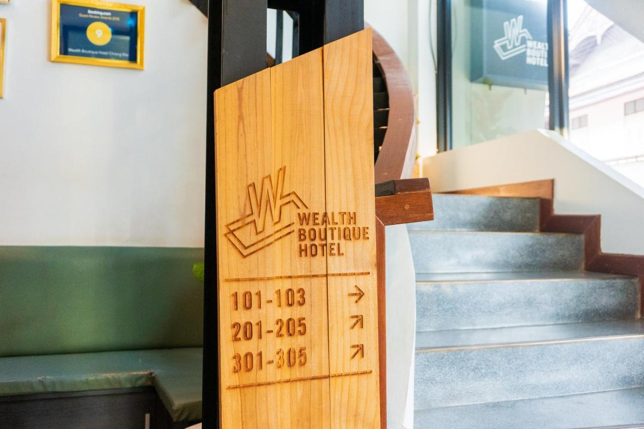 Wealth Boutique Hotel Chiang Mai Dış mekan fotoğraf