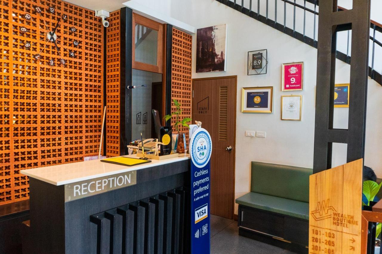 Wealth Boutique Hotel Chiang Mai Dış mekan fotoğraf